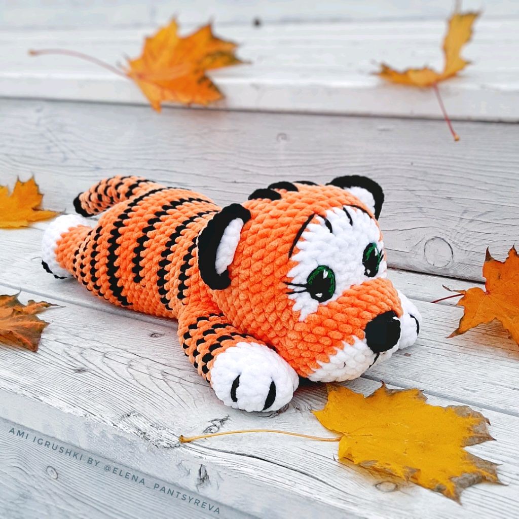 Елена Панцырева / МК вязаных игрушек