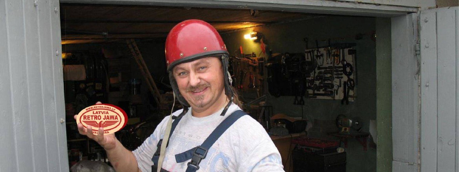 RETRO JAWA  Георгий Трифонов
