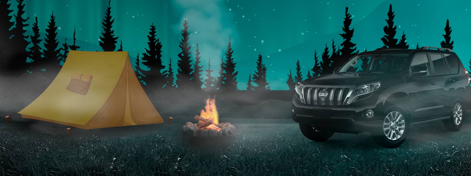 Атмосфера Кемпинга