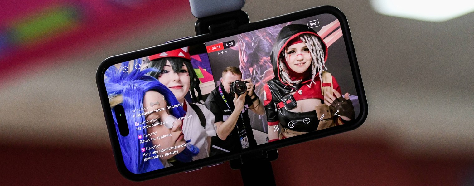 #БегающийФотограф в эфире