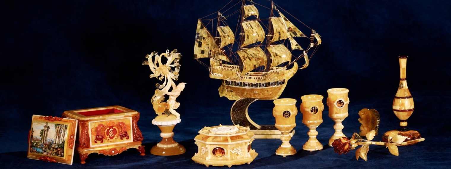 Балтамбер - мастерская янтарной роскоши