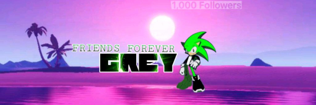 Grey The Hedgehog