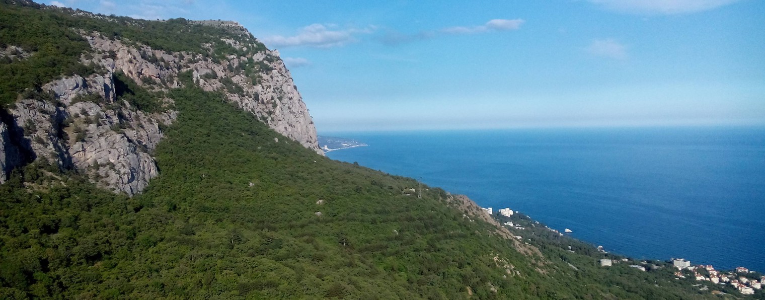 Нива-Крым-Горы-Бездорожье