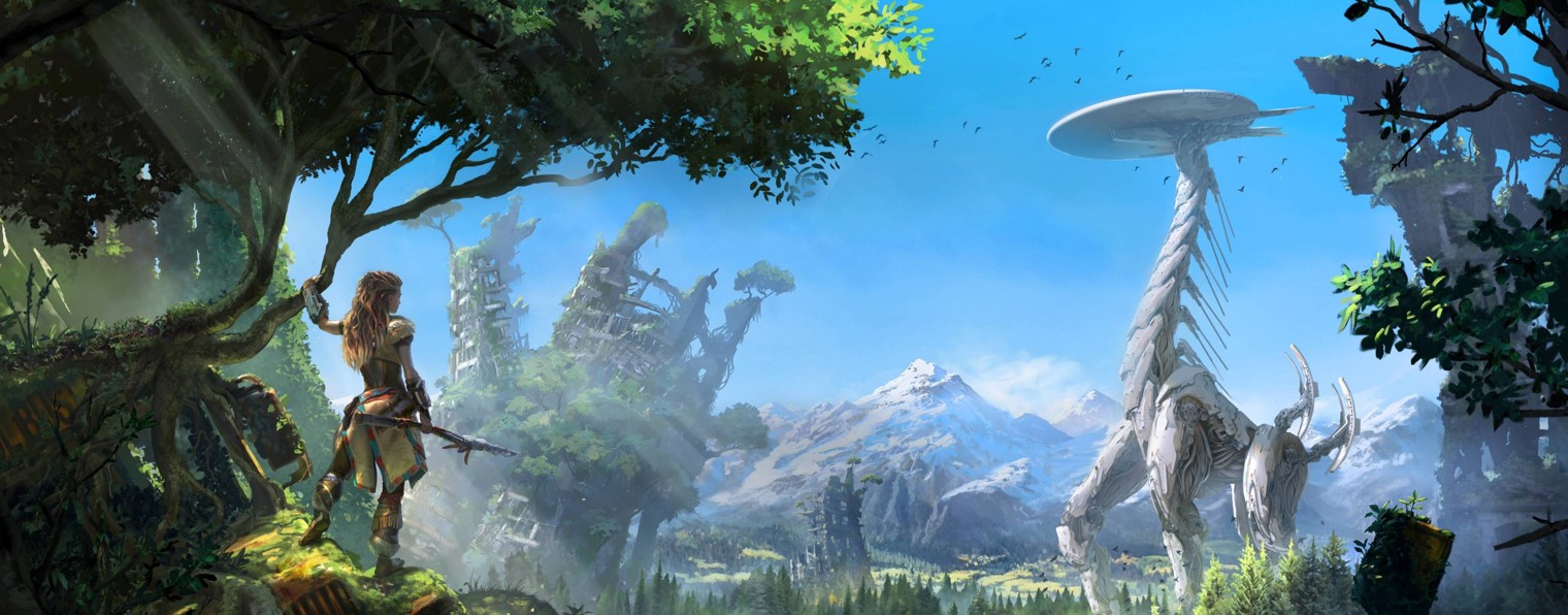 Музыка Horizon Zero Dawn|Forbidden west