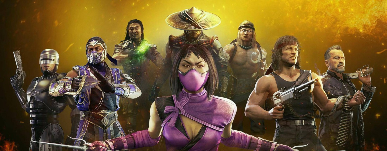 (MK) MORTAL KOMBAT