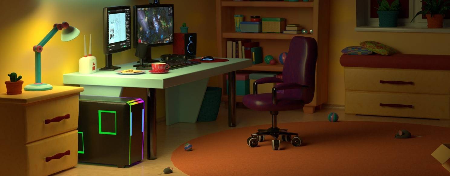 Мягкий Енотик