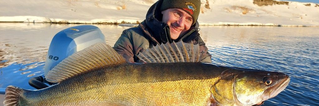 Рыбалка в Тюменской области