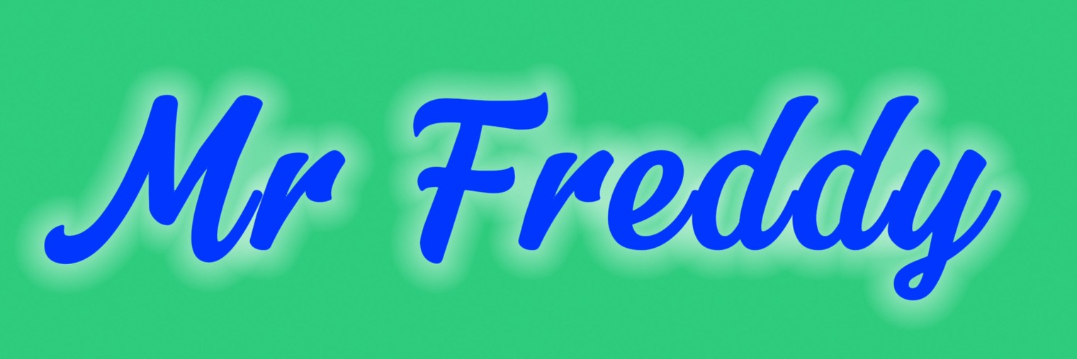 Mr Freddy ✓