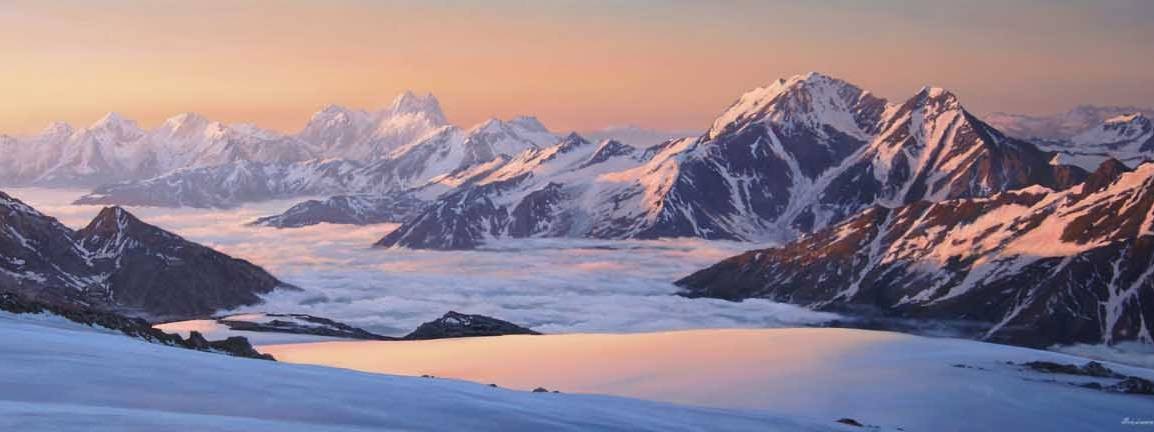 Художник Алик Олейник