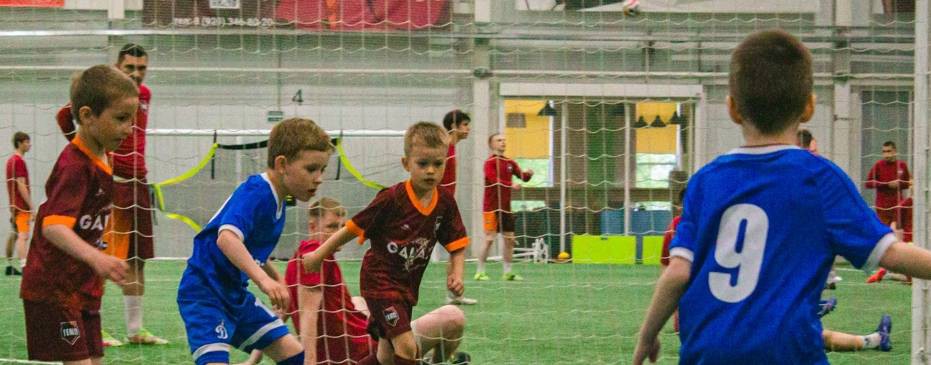 Академия Динамо 2018 Барнаул