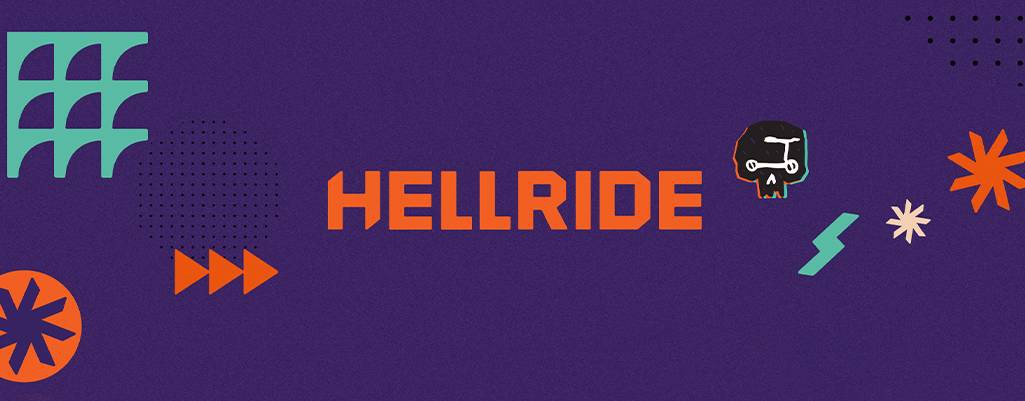 HELLRIDE KICKSCOOTER