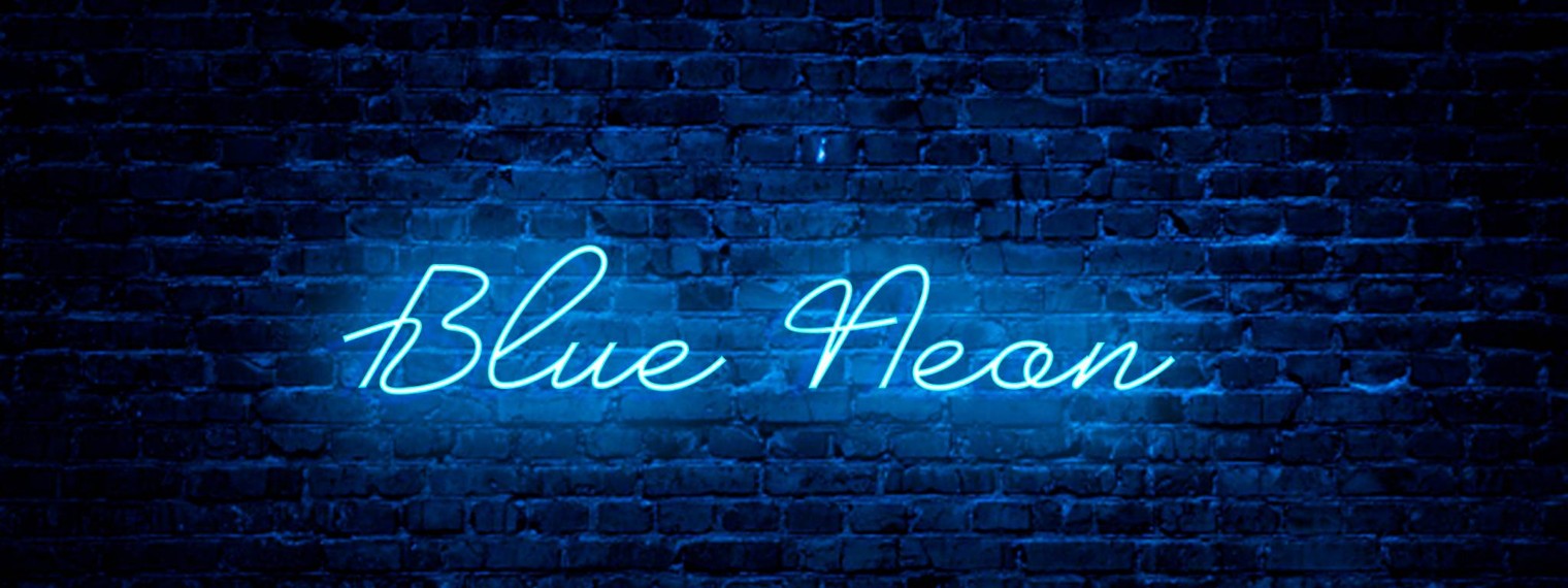 Blue Neon