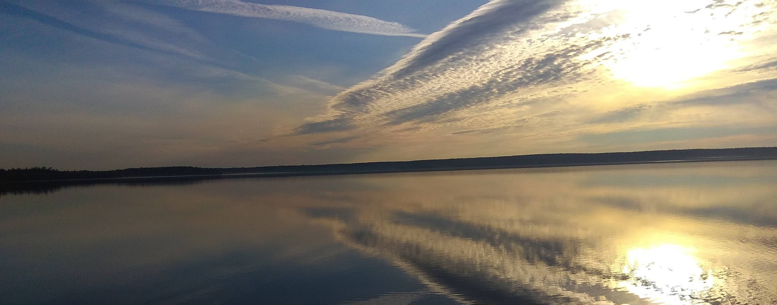 Дикий на рыбалке