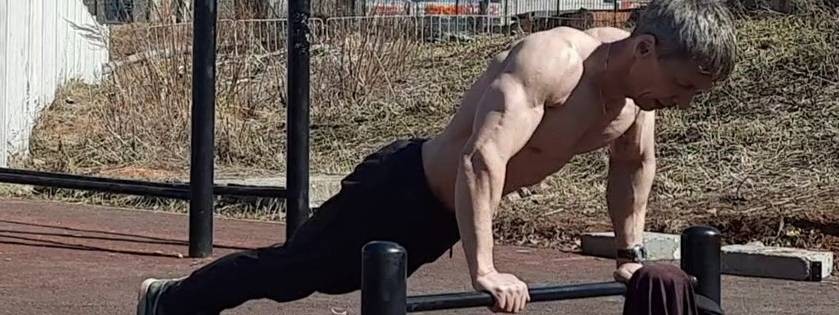 Игорь Беляков калистеника