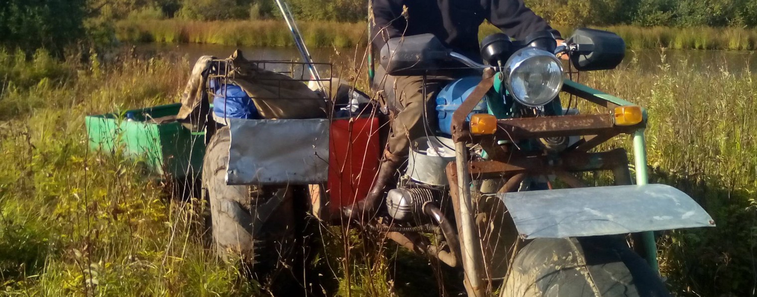 Самоделкин Рыболов из Могочино