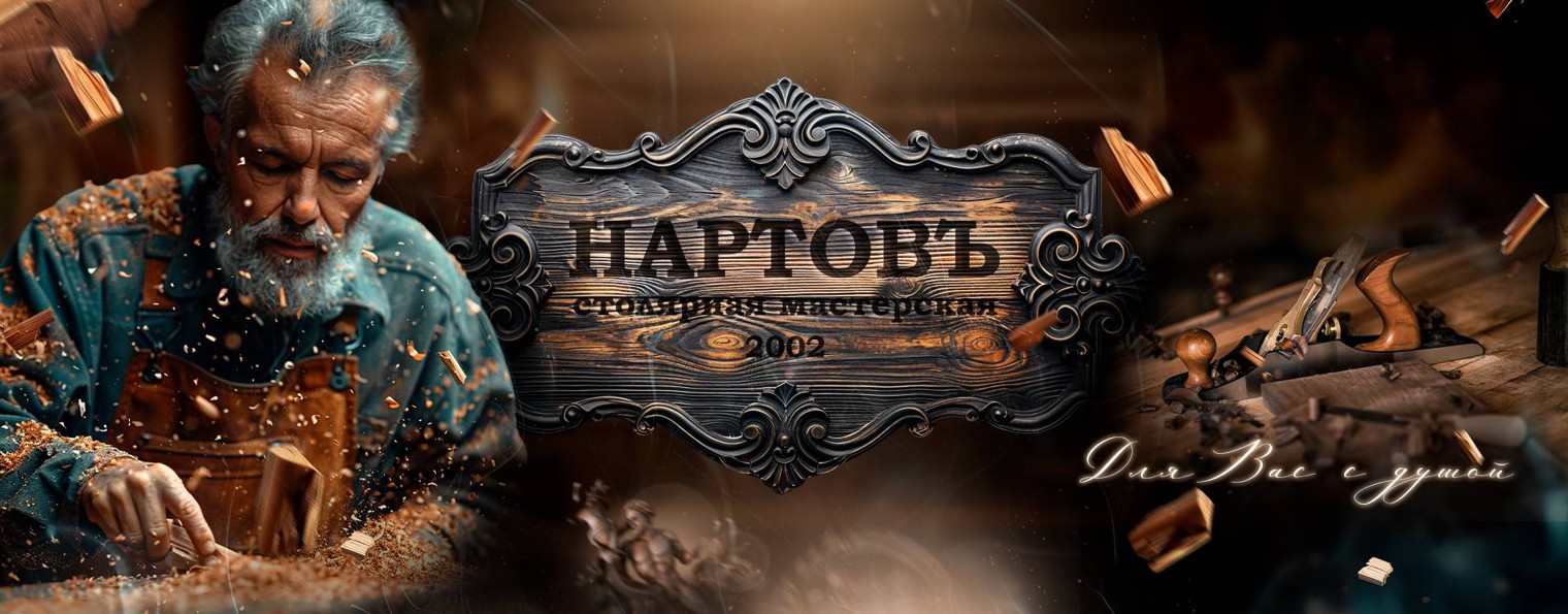 Олег Нартов-столярка и не только.