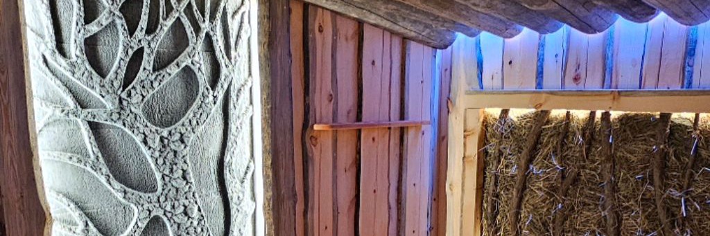 Баня как искусство!