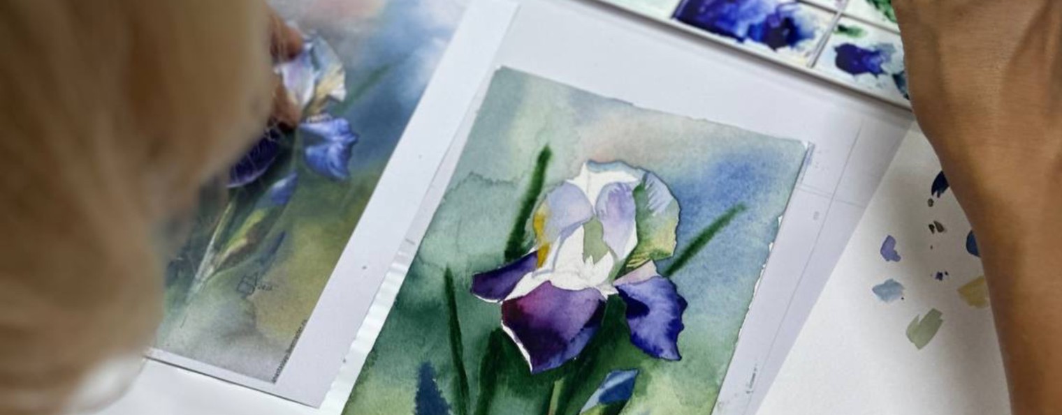 Точка схода. Школа рисования