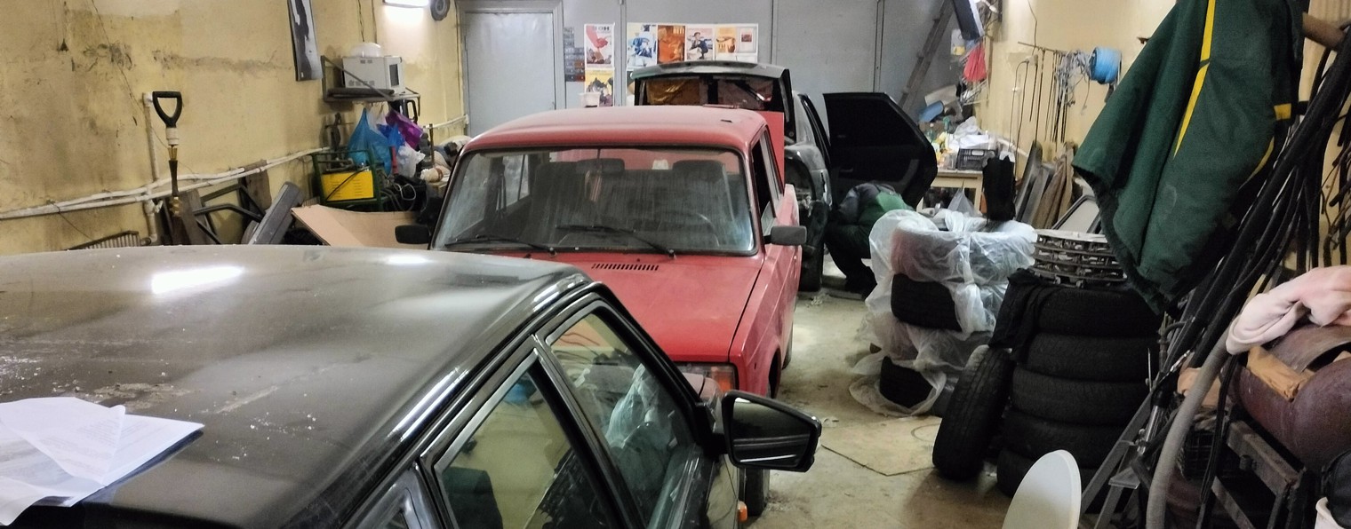 Гаражная возня 31