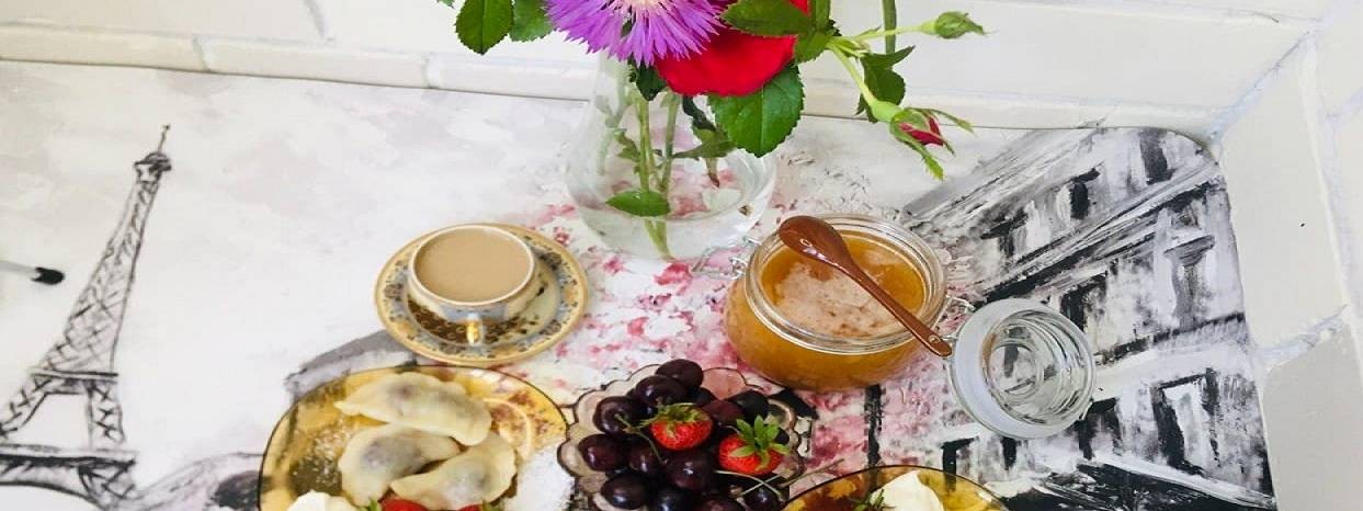 Завтрак на столе