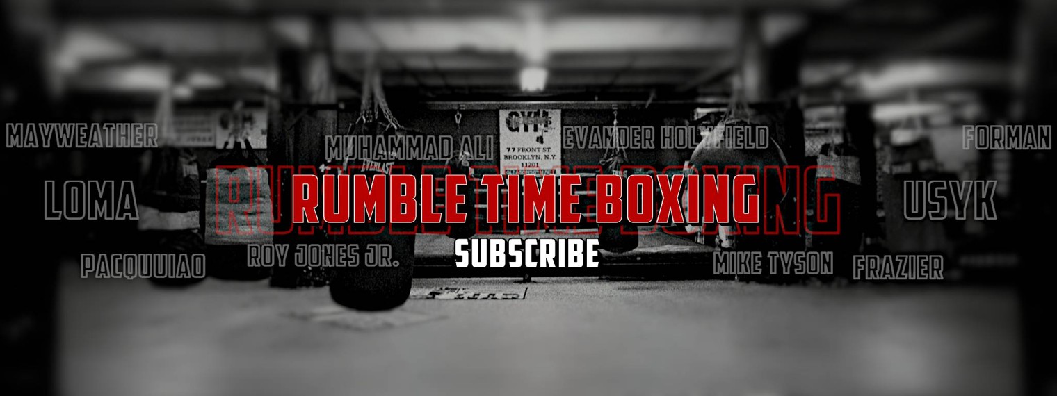 Rumble Time BOXING