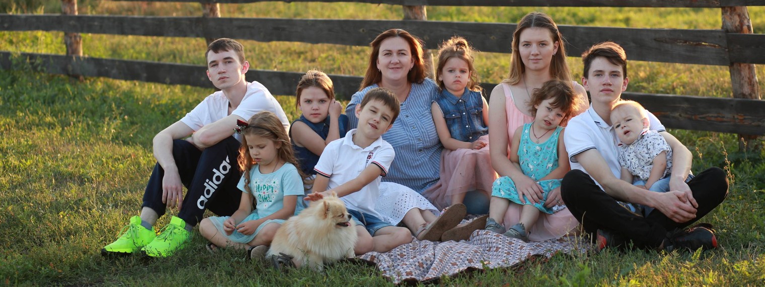 ДЕРЕВЕНСКИЙ ДНЕВНИК ОЧЕНЬ МНОГОДЕТНОЙ МАМЫ