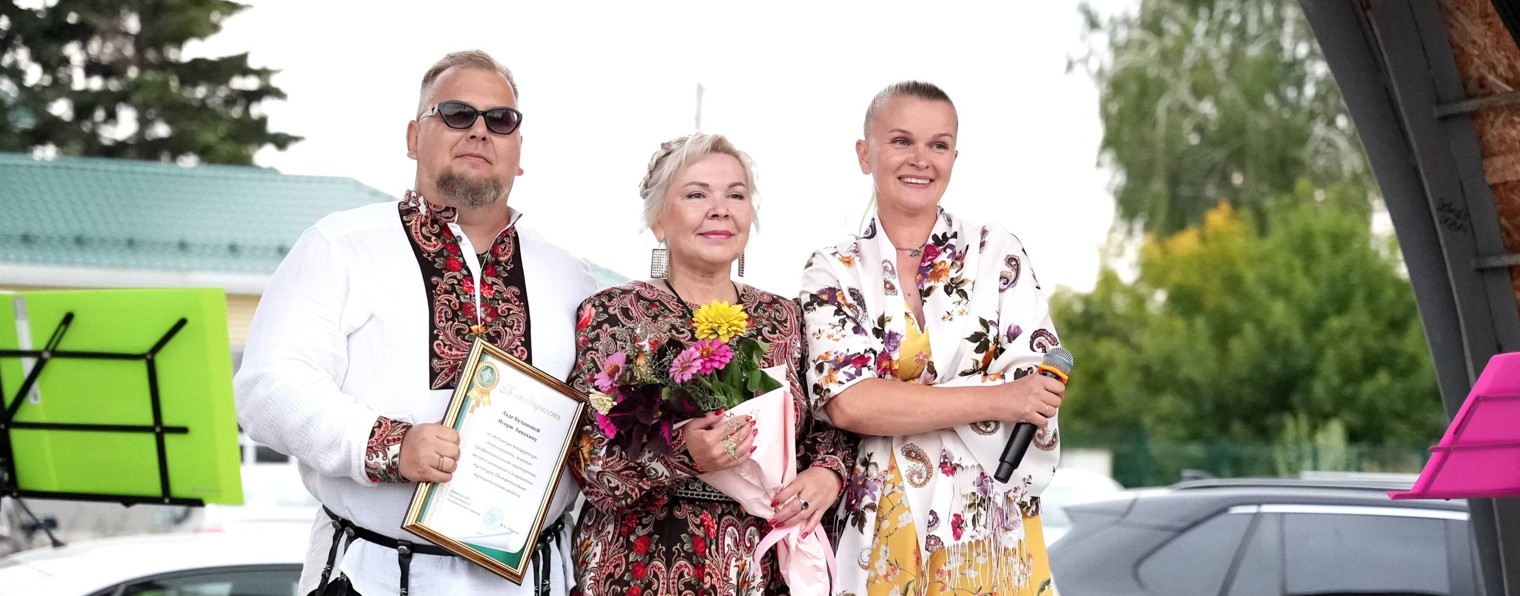 Лада Буланова и Игорь Ляпахин