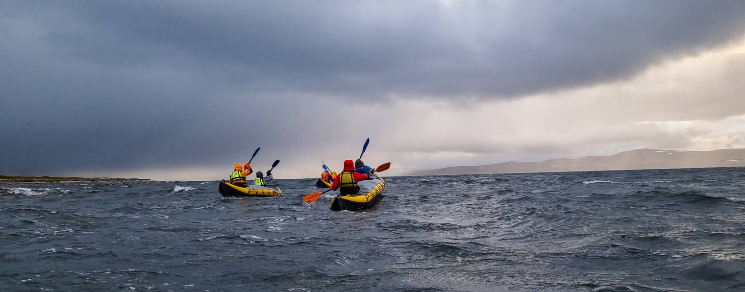 Аня в Арктике