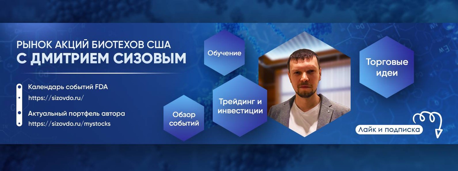 SizovDO инвестиции в биотехнологии