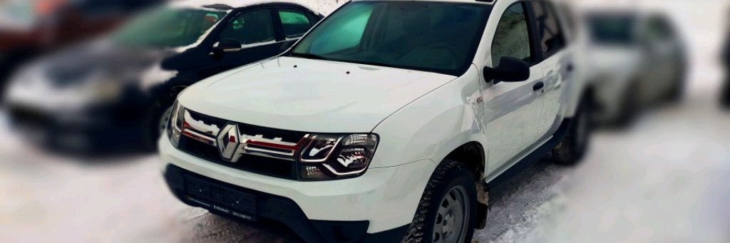 Duster - Логан с карданом (Supaplex2016)