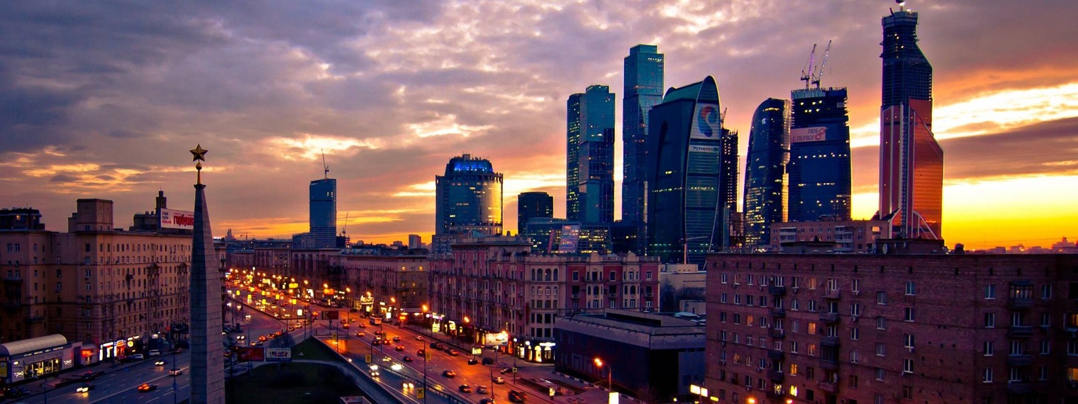 Moscow Never Sleeps