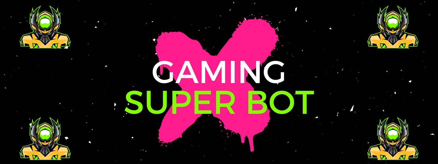Gaming Super Bot - Fortnite / Фортнайт