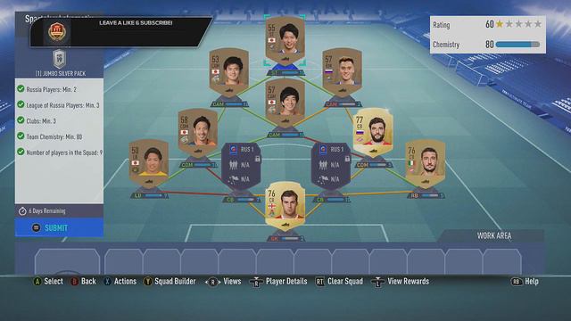 FIFA 19 SBC Marquee Matchups 30/11/2018- Total Cost: 20,800 Coins смотреть онлайн