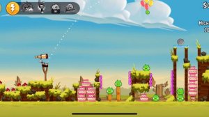 Angry Birds Classic (2009-2018 Version) Tutorial Chapter Levels 1-15