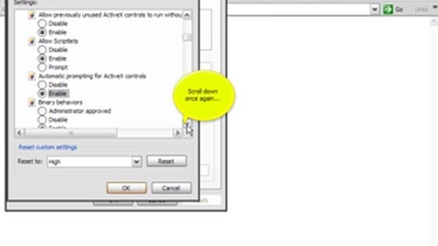 How to Configure Active-X in Internet Explorer смотреть онлайн