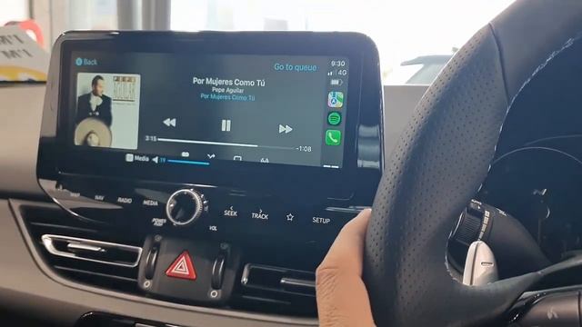 How to install Wireless Android Auto on Hyundai i30n using Plug & Play CP-AA Carplay Adapter смотреть онлайн