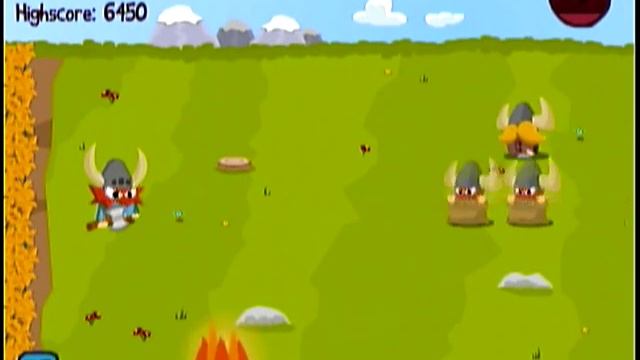 Axe in Face - Defense of the Daffodils iPhone/iPod Gameplay Video - The Game Trail смотреть онлайн