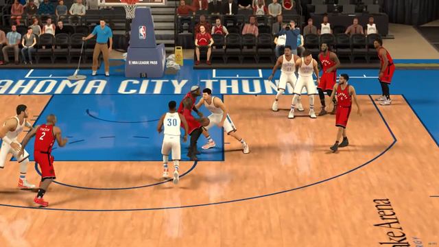 NBA 2K17 6'6 pg slasher смотреть онлайн