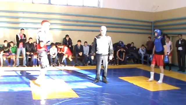 Адыгея. Первенство по ушу саньшоу 2014 часть 3 смотреть онлайн
