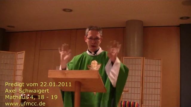 Predigt vom 22.01.2011 смотреть онлайн