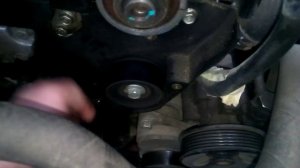 Шум ролика ГРМ chevrolet cruze