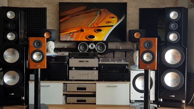 #Canton Reference 1.2dc no Subwoofer смотреть онлайн