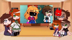 •Aftons react to Elizabeth Aftons memes•||•fnaf•||•credits in desc•