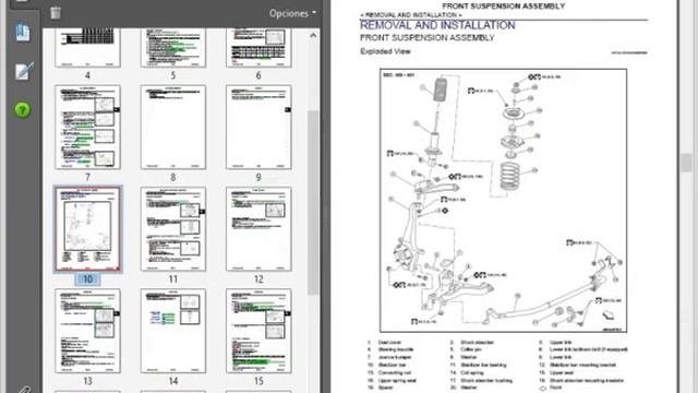 Nissan Titan A60 (2004-2015) - Workshop, Service, Repair Manual - Owners смотреть онлайн
