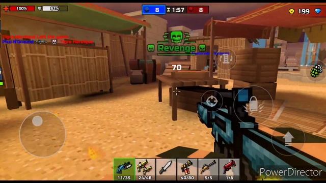 One man army - Pixel Gun 3D смотреть онлайн