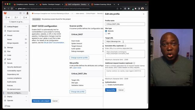 How to set up Dynamic Application Security Testing (DAST) with GitLab смотреть онлайн