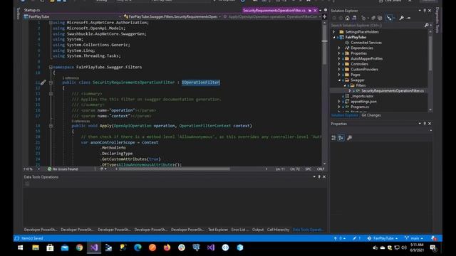Blazor Authentication: Blazor Webassembly + Swagger смотреть онлайн