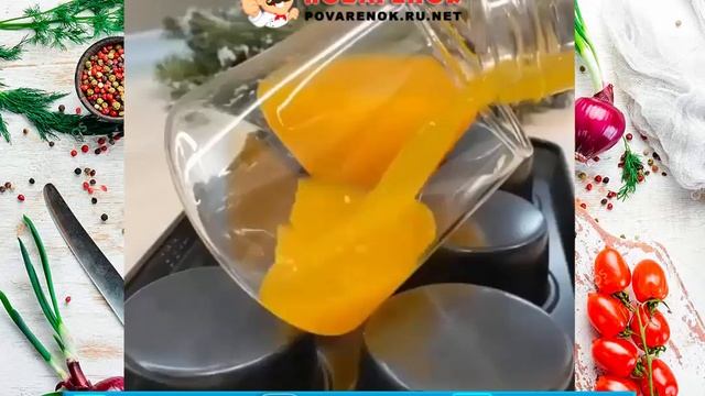 ? МАНДАРИНОВАЯ ПАННА-КОТТА. Пошаговый Рецепт приготовления