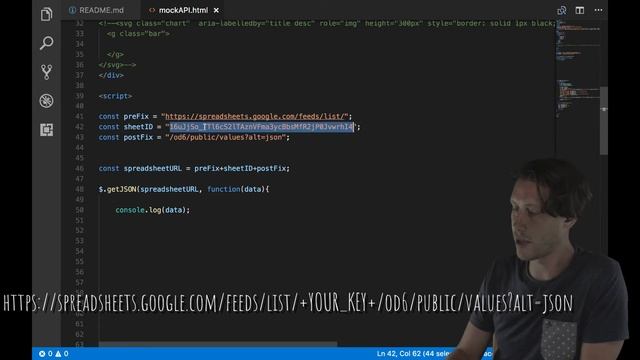 The FASTEST way to get Google Sheet data to the front of your website using JSON смотреть онлайн
