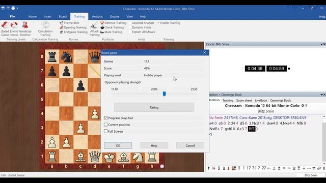 How to use Engines as Practice Partner (CHESS) смотреть онлайн